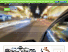 Tablet Screenshot of focusrent.ro